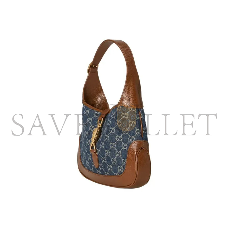 GUCCI JACKIE 1961 SMALL SHOULDER BAG 636706 2KQGG 8375 (28*19*4.5cm)